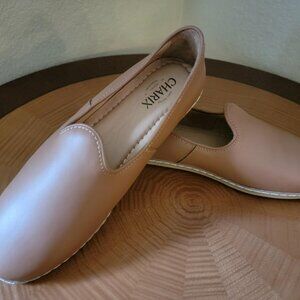 Charix Classic Camel Slip-On Loafers  - NEW without Box